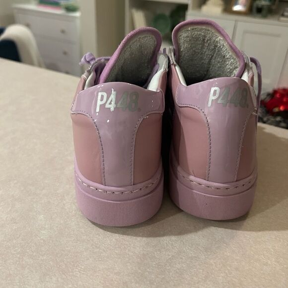 Purple Platform P448 Sneakers 38 GUC - Picture 3 of 6